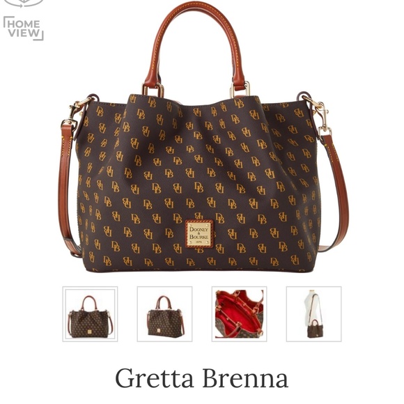 Dooney and Bourke Handbag - Picture 1 of 8
